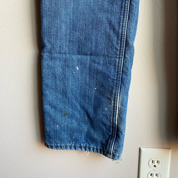 Carhartt Fleece Lined Jeans - Picture 2 of 8